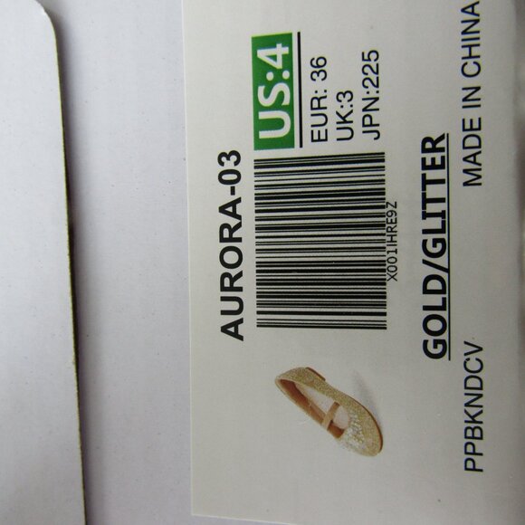 Cute Sparkly Crystal Pearl Ballet Flats - Picture 4 of 5